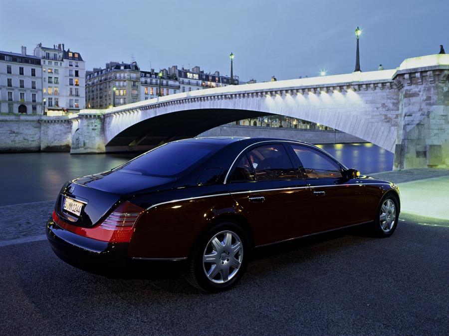  Maybach 57 (W240) 2002 года  (фото 1 из 95)